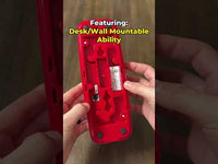 FIRST M by TAFEA Emergency Phone | One-Button 911 Dialer, Programmable M2–M4, Hands-Free Listening, Loud Ringer – Ideal for Homes, Gyms, Hospitals, Hotels & Public Spaces